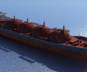 3D LNG Tanker