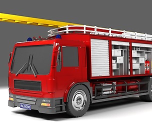 HGV Fire Truck