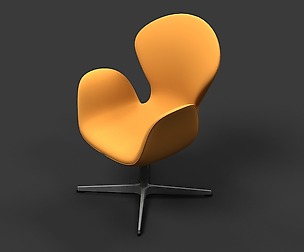 Arne Jacobsen Swan Chair