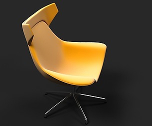 Offecct Lounge Chair