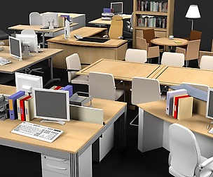 Office Furniture 018