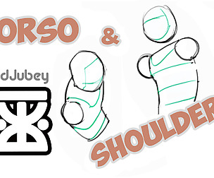 SHOULDERS and TORSO (English subtitles)
