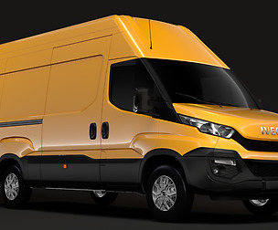 Iveco Daily Van L3H3 2014 2016