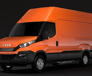 Iveco Daily Van L3H3 2017