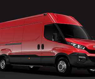 Iveco Daily Van L4H2 2014 2016