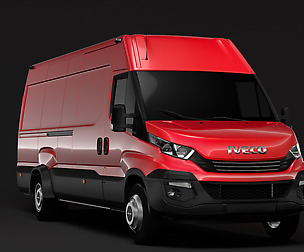 Iveco Daily Van L4H2 2017