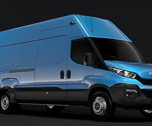 Iveco Daily Van L4H3 2014-2016
