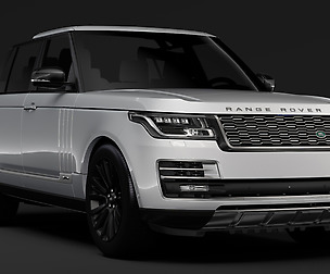 Range Rover SVAutobiography Landaulet L405 2018