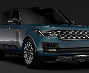 Range Rover SVAutobiographyDynamic LWB L405 2018