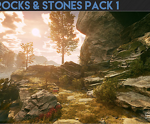 Real Rocks and Stones pack I