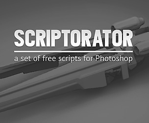 Scriptorator for Photoshop!