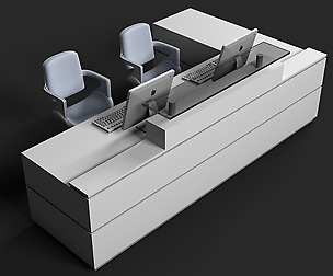 Reception Desk 03