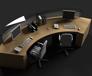 Office Reception Desk 210