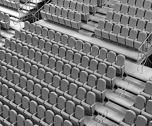 Theatre Raked Seating