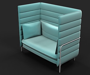Vitra Alcove Chair