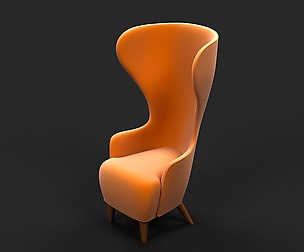 Wing Back Chair