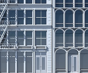 Commercial Building Facade 10