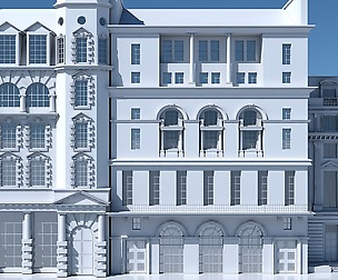 Commercial Building Facade 11