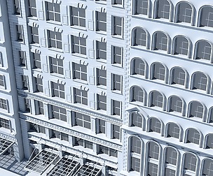 Commercial Building Facade 14