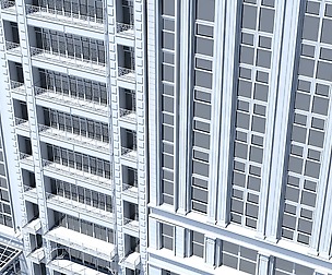 Commercial Building Facade 15