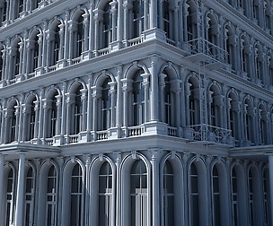 Commercial Building Facade 16