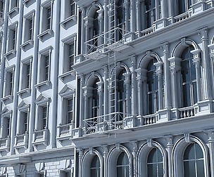 Commercial Building Facade 17