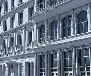 Commercial Building Facade 18