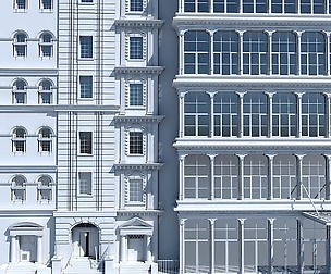 Commercial Building Facade 19