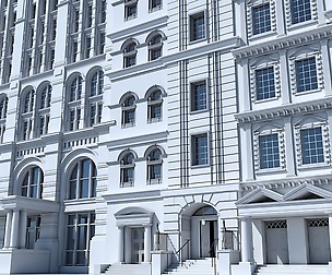 Commercial Building Facade 20