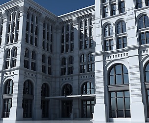 Commercial Building Facade 21