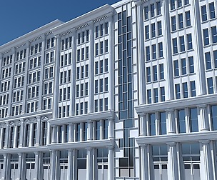 Commercial Building Facade 22