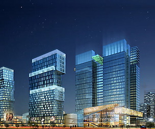 3D Building 632