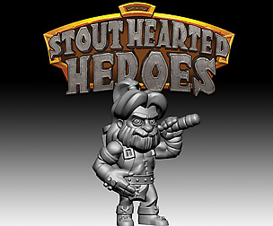 STOUT HEARTED HEROES - VILLAGERS: Blacksmith