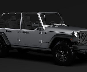 Jeep Wrangler Unlimited Willys Wheeler JK 2017