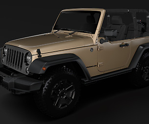Jeep Wrangler Willys Wheeler JK 2017