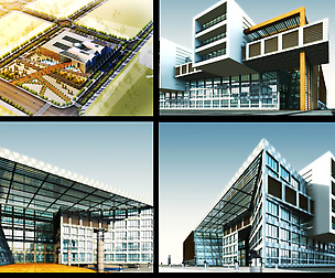 3D Building 637