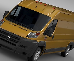 Ram Promaster Cargo 2500 HR 159WB 2015