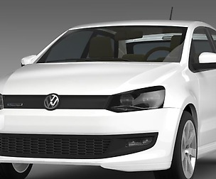 Volkswagen Polo BlueMotion 3d 2010-2013