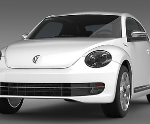 VW Beetle Fender Edition 2012