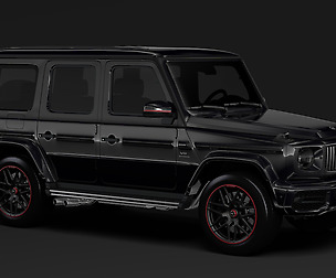Mercedes AMG G 63 Edition 1 W464 2019
