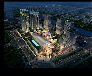 3D Building 631