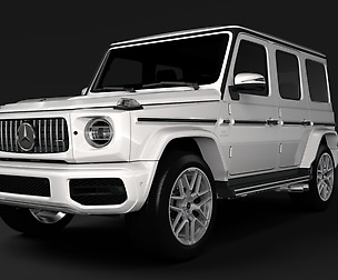 Mercedes AMG G 63 W464 2019
