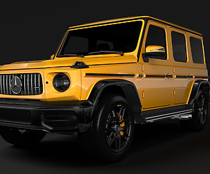Mercedes AMG G 65 W464 2019
