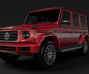 Mercedes Benz G 500 Night Packet W464 2018