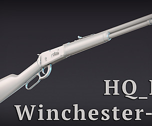HQ_Winchester Model 1894 rifle_HP