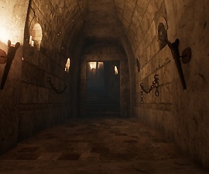 Modular Tunnel UE4