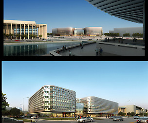 3D Building 639