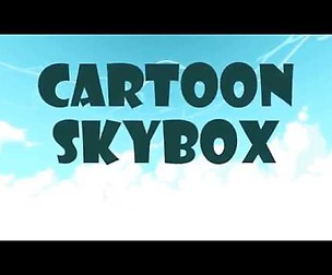 Cartoon skybox