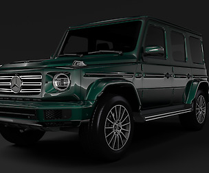 Mercedes-Benz G 550 (W464) 2018