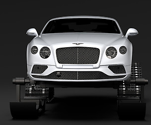 Bentley Continental GT Ski 2018